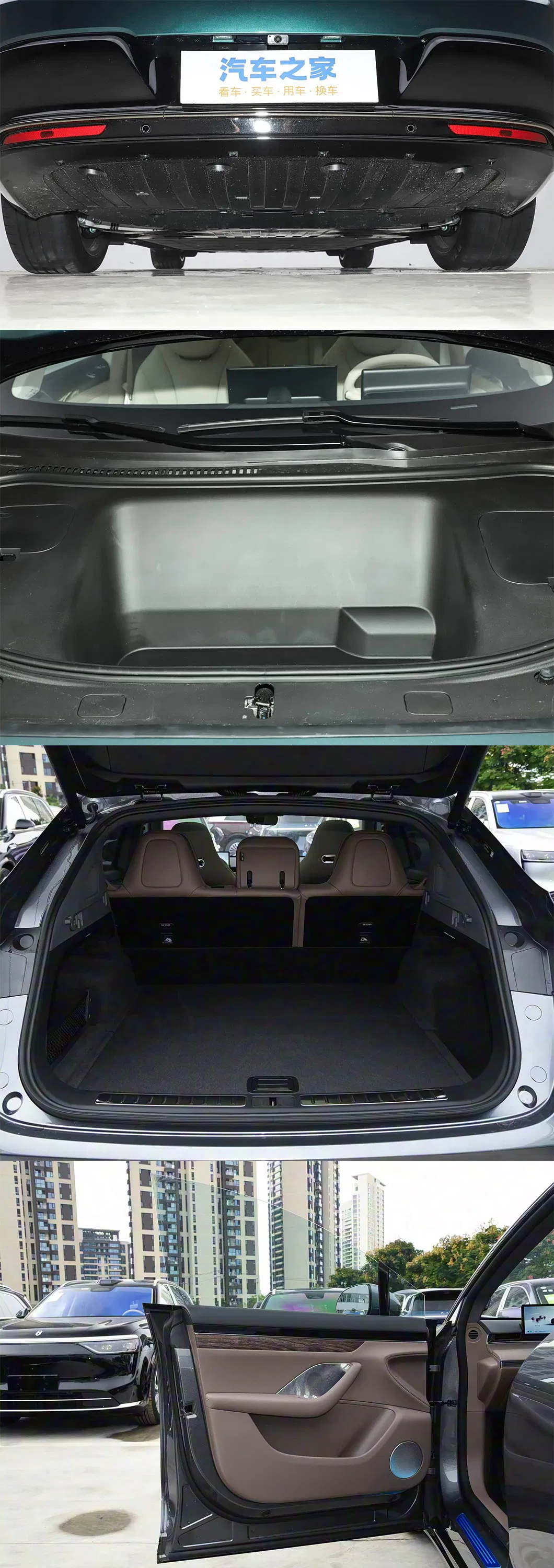 SUVs Medianos Luxeed R7 Deportivo Familiar Lujo Híbrido Eléctrico Vehículo de Ciudad
