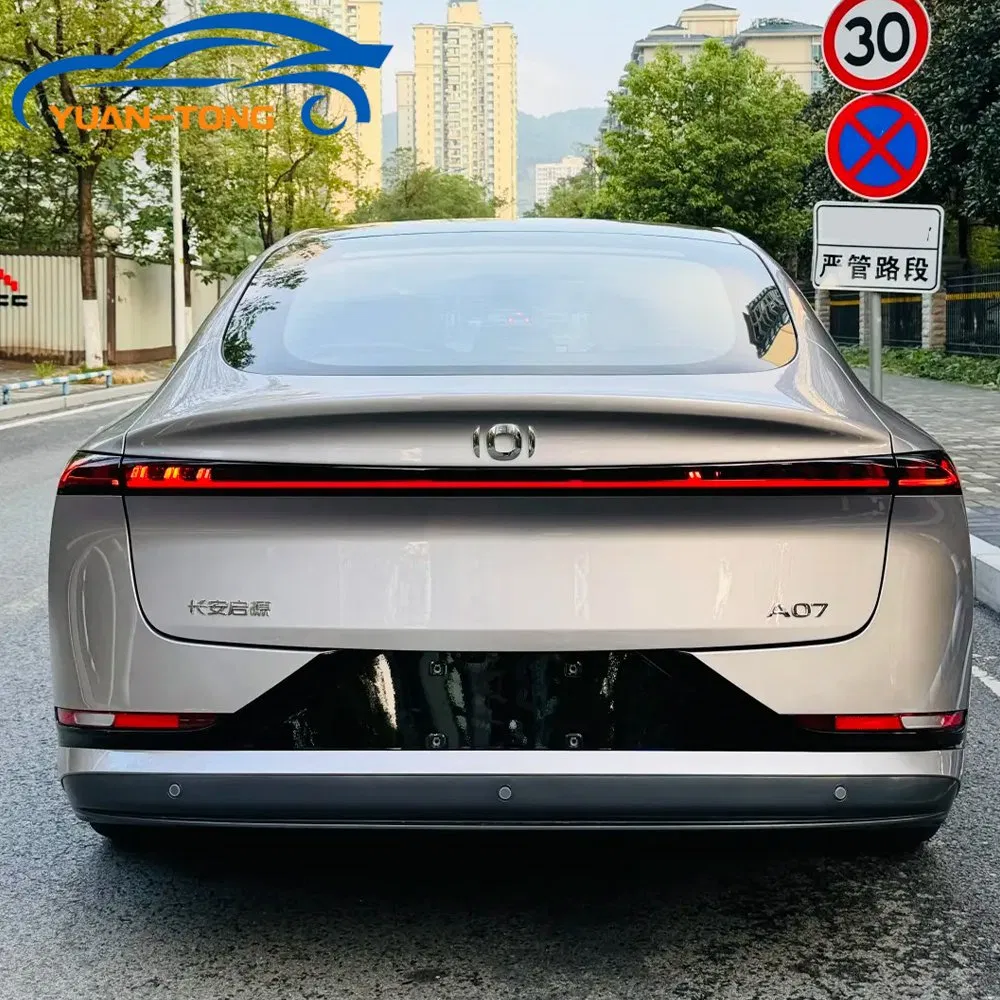2026 Nuevo Changan Nevo A07 200kw Vehículo Eléctrico Coche Eléctrico Inteligente Coche de Gasolina Coche Sedán EV Precio del Coche