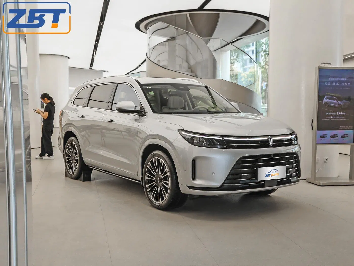 Hecho en China 2024 Coche Eléctrico Huawei Aito M7 SUV Vehículo de Nueva Energía Inteligente