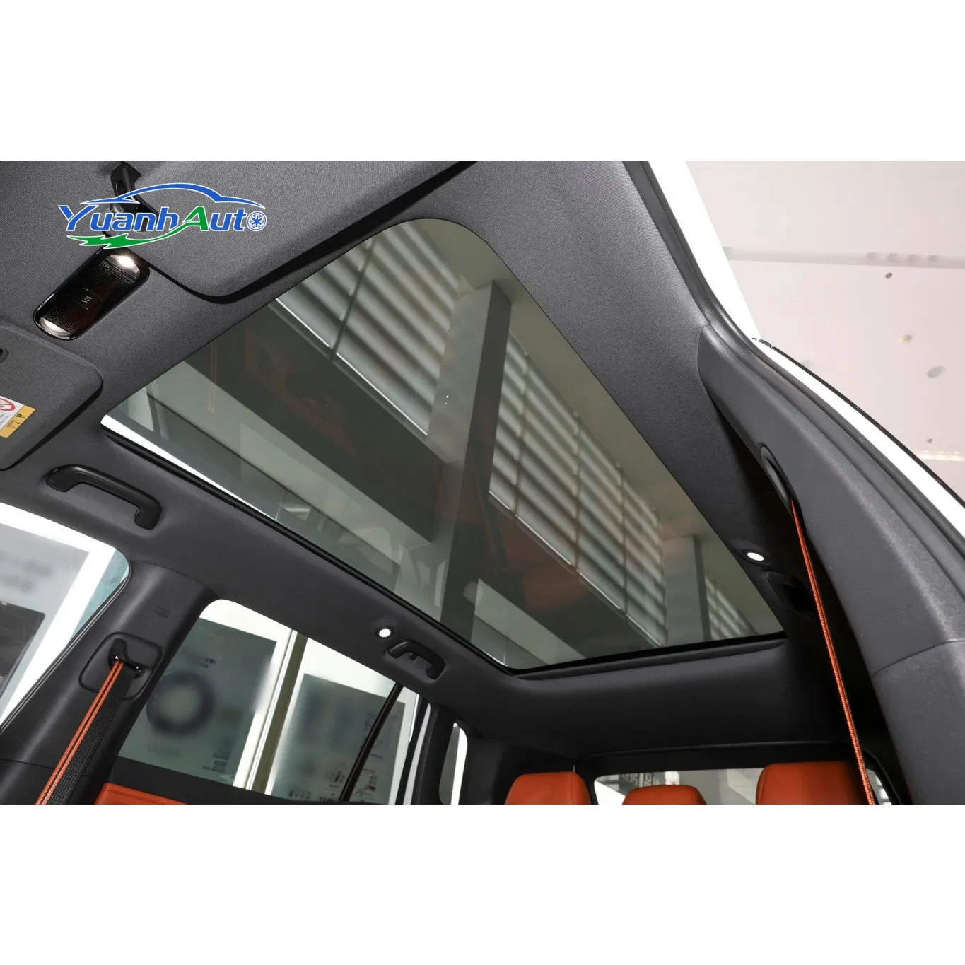 Toyota Bz3X Trunk