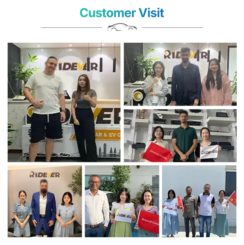Visita del cliente para Byd Yuan Plus Atto 3