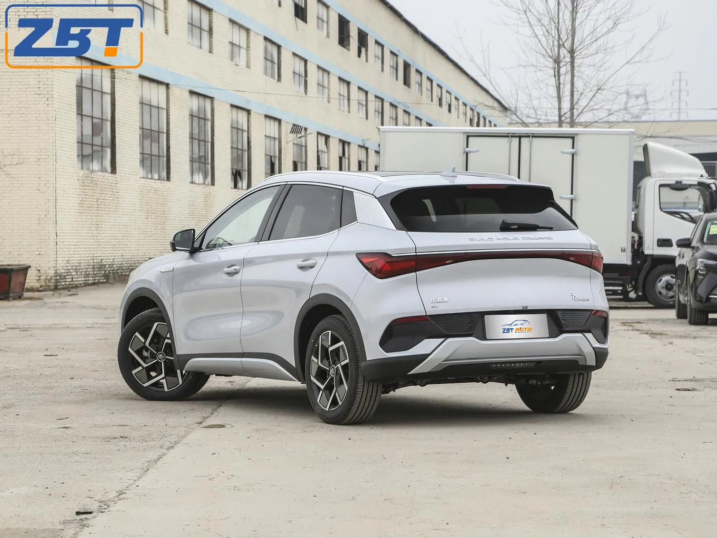 Hecho en China Venta al por mayor Byd 2024 Edición Yuan Plus 430 510km Rango Vehículos de Nueva Energía Sedán SUV Mini EV Coche Eléctrico