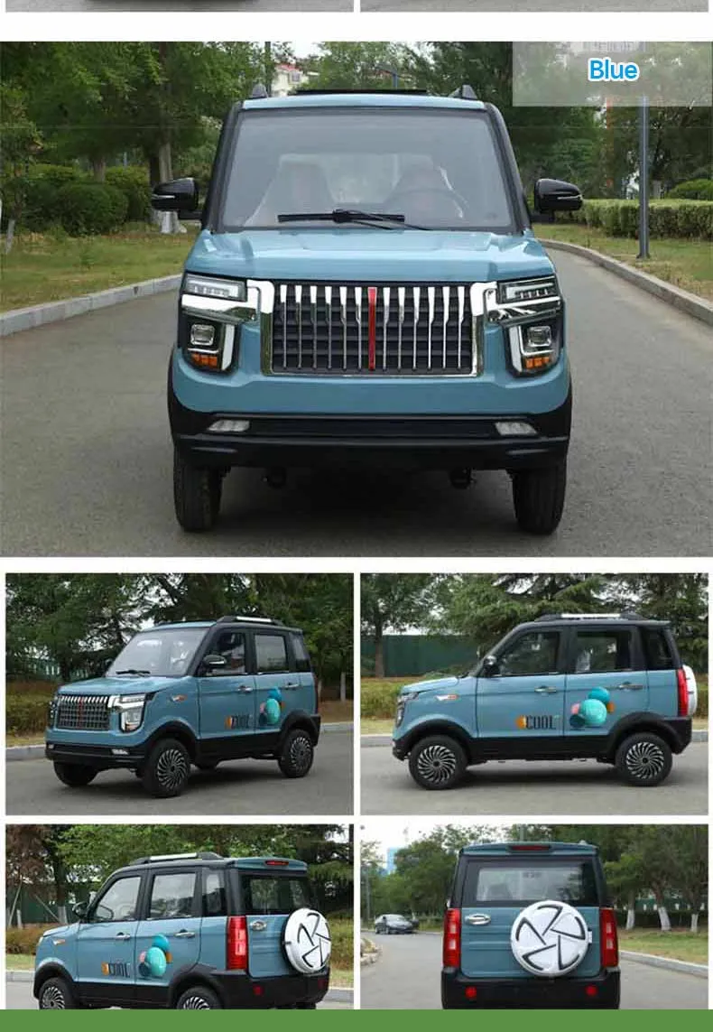 Fotos detalladas coche eléctrico