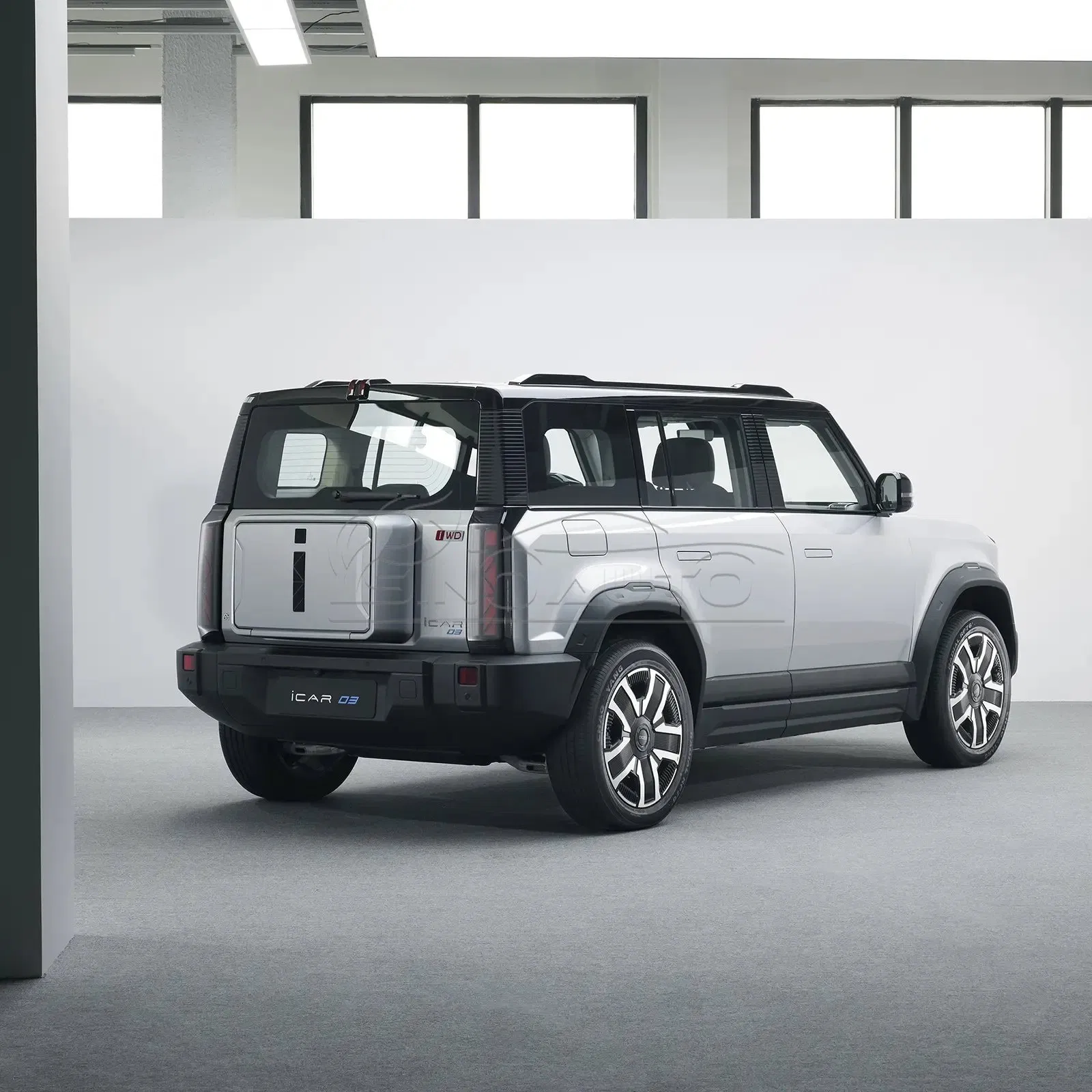 Coche eléctrico Sino Chery Icar 03 Fábrica de coches en China Coche de pasajeros 5-Door 5-Seater SUV Vehículo comercial eléctrico