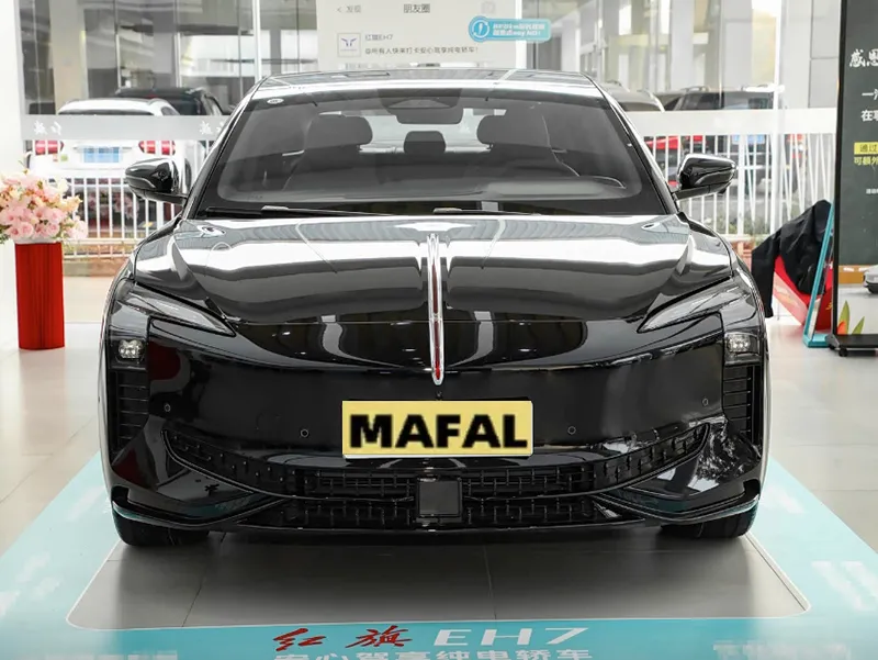 Coche eléctrico nuevo o usado 2024 HK Eh7 EV de lujo Hongqi Eh7 Vehículo de nueva energía