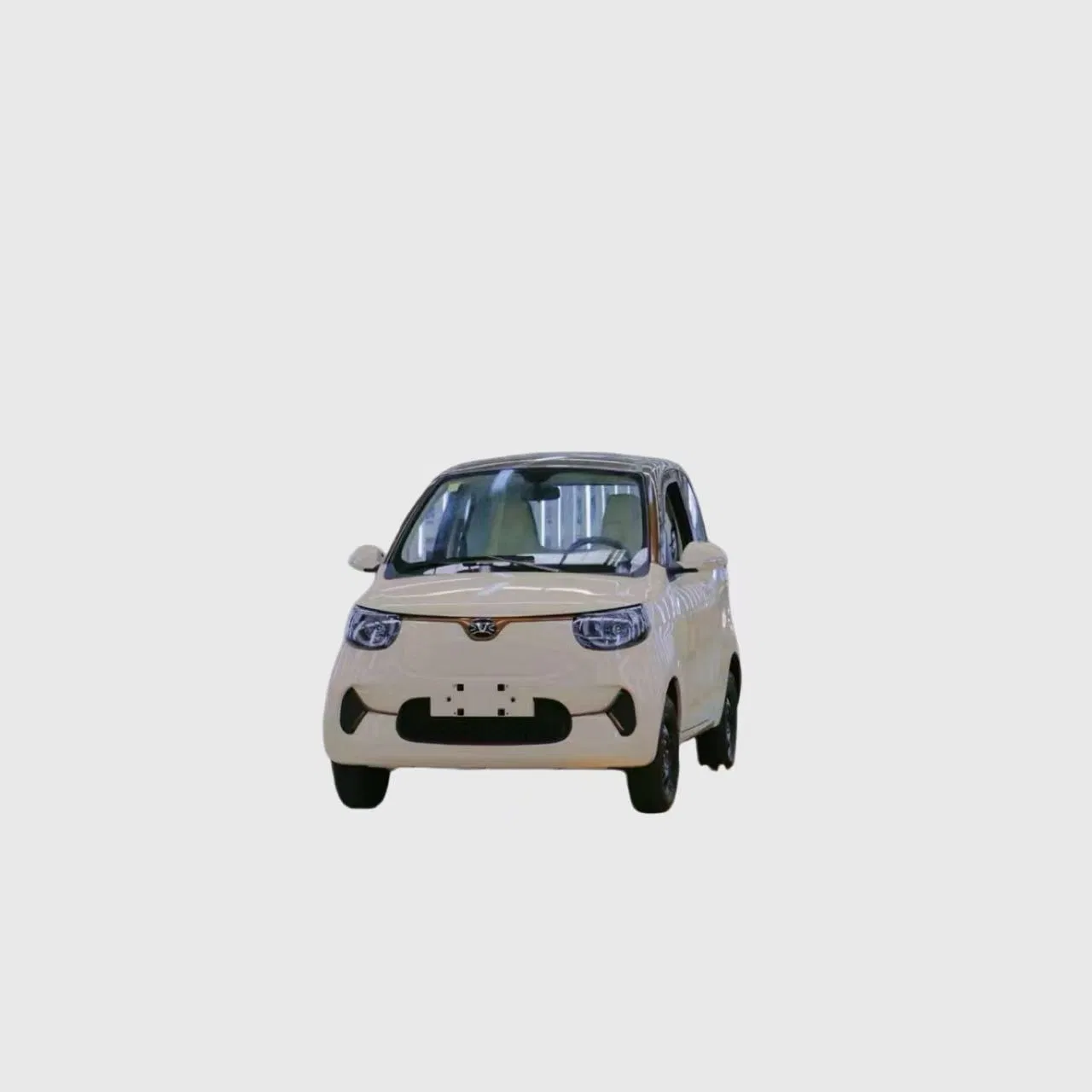 Coche eléctrico inteligente conectado con características de control a través de aplicación móvil
