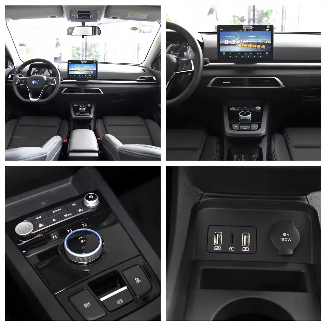 Byd E2 Coche Eléctrico de Lujo Hatchback