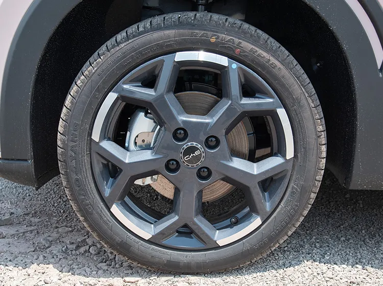 Byd Seagull detalle 1