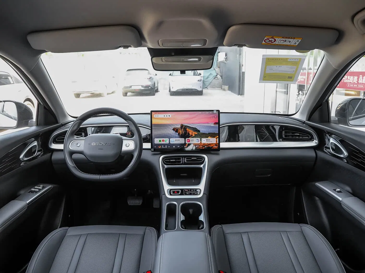 Geely Galaxy Star Wish Detalle 1