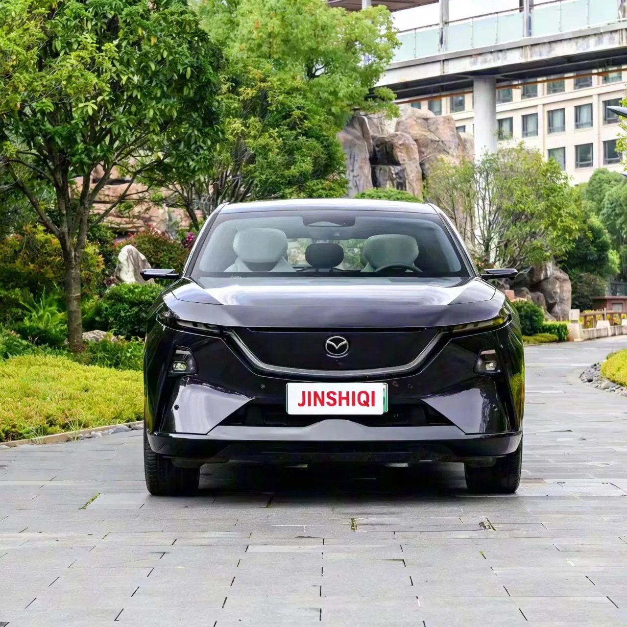 Coche Eléctrico Mazda Ez-60 Precio Barato aprobado China Coche Eléctrico Innovador