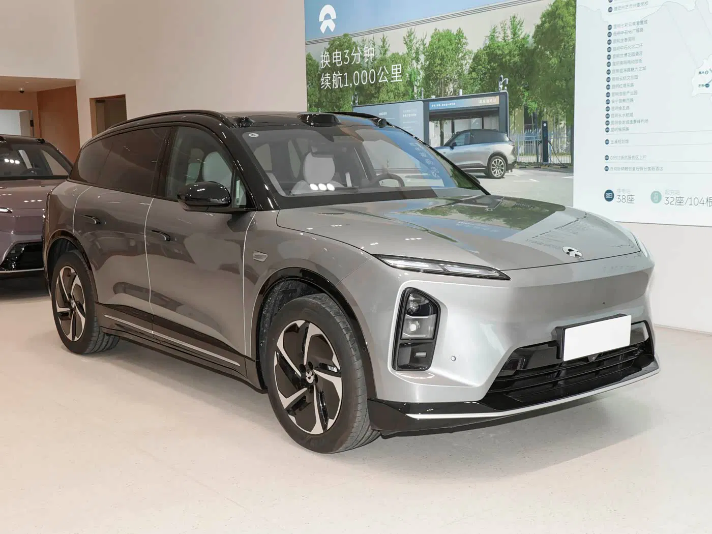 2025 Nio Es6 Movilidad Eléctrica Redefinida con Confort Interior Espacioso Tecnología Inteligente y Batería de Larga Duración Vehículo de Nueva Energía