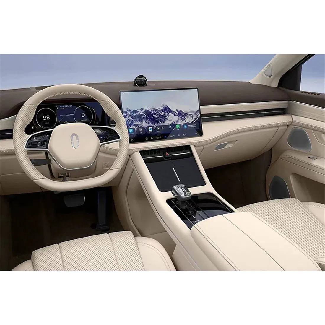 Coche Premium Inteligente Conectado Automático Huawei Aito M7 M8 M9 Coche