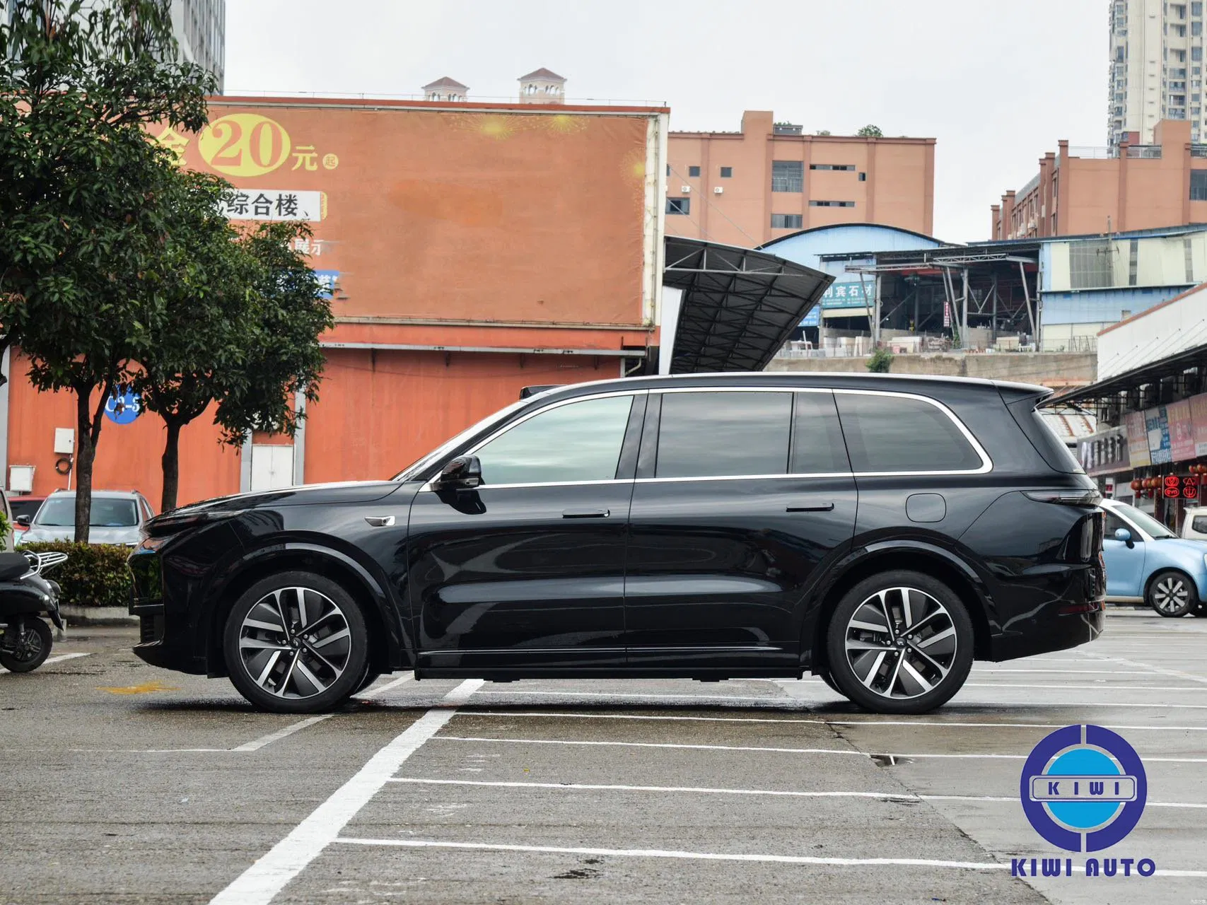 Lixiang L7 L8 L9 PRO Max Versión Aire 5 Asientos SUV Eléctrico de Lujo de Autonomía Extendida Nuevos Vehículos de Energía