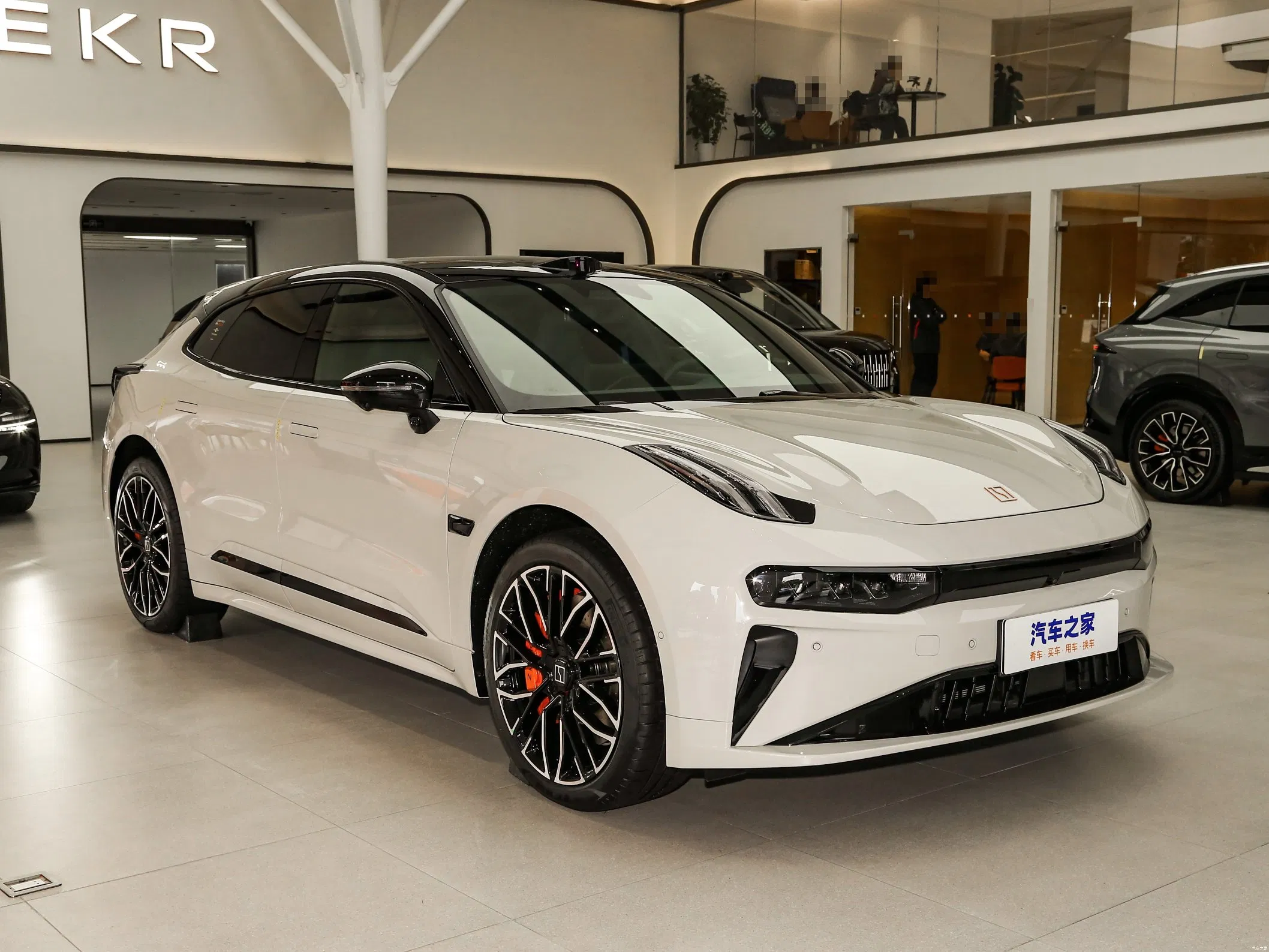 Zeekr 001 Coche de lujo para adultos China Coche de nueva energía EV Hatchback Vehículo eléctrico puro Coche usado