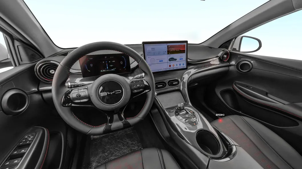 Byd E2 Coche eléctrico interior