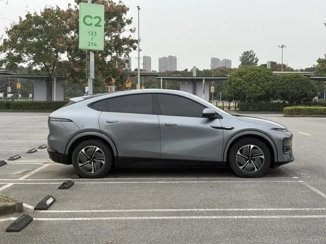 Diseño exterior Xpeng G6