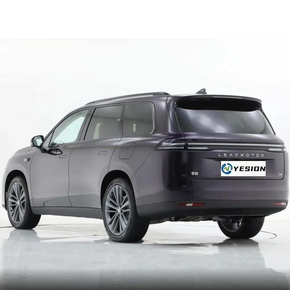 Leapmotor C16 Rango Extendido Premium Vehículo Eléctrico de Nueva Energía