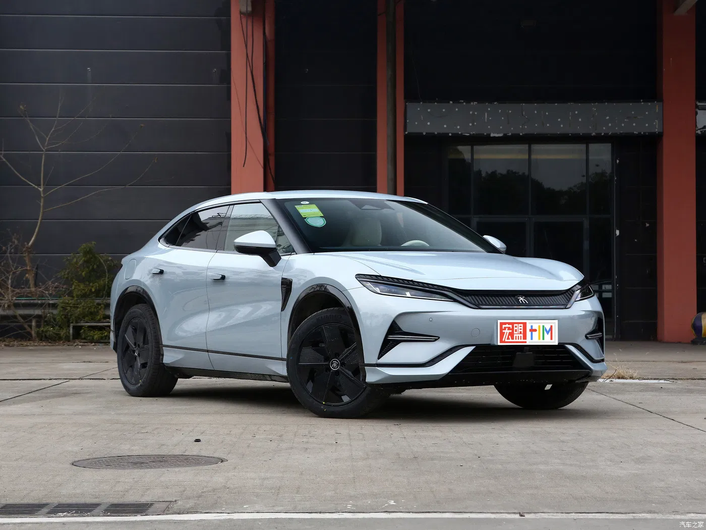 China Barato Usado Byd Qin Song Tang Yuan up Plus Edición Inteligente Eléctrica SUV Nuevo Coche