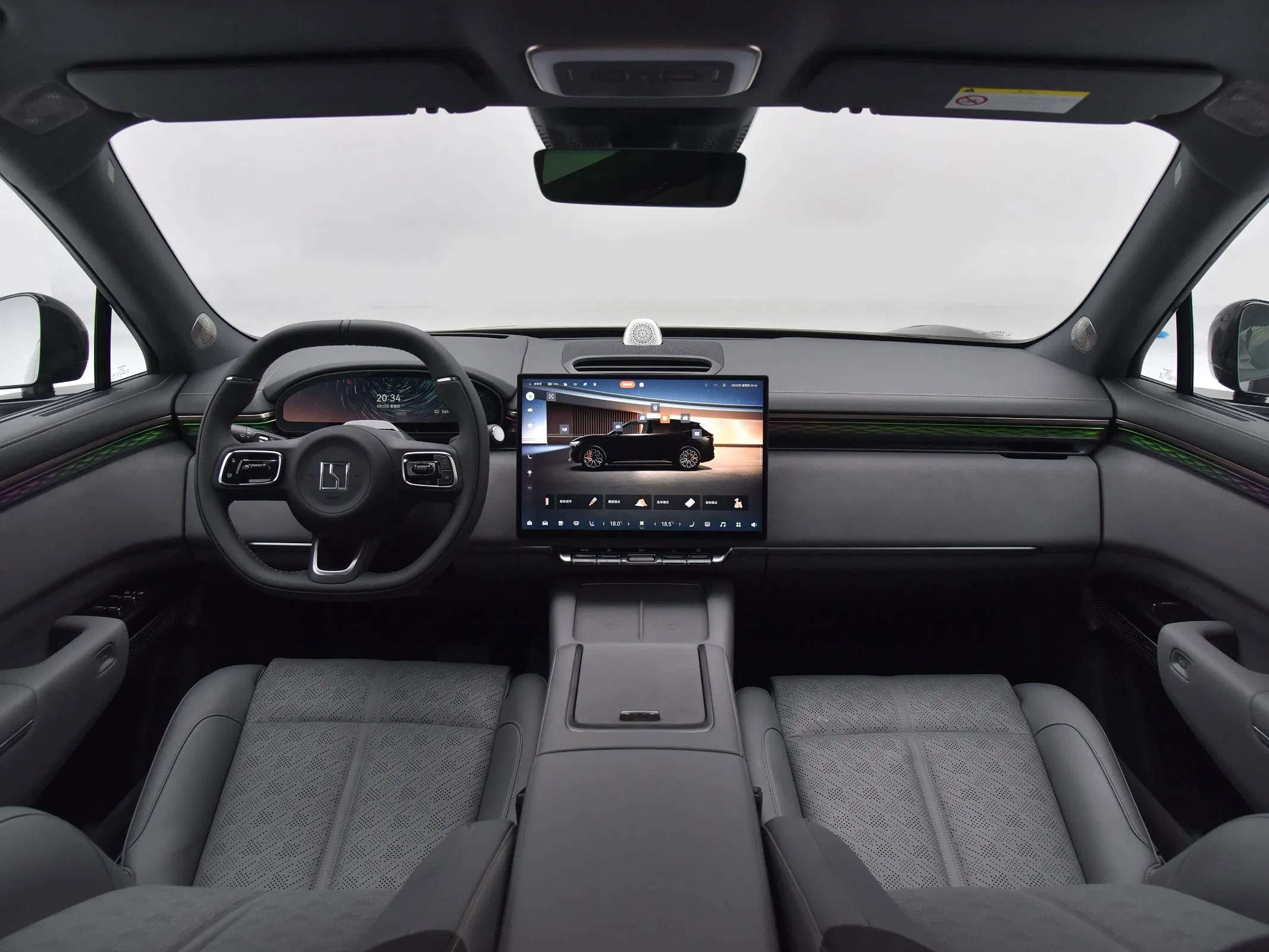 Venta Caliente Nuevo Modelo Zeekr 7X Eléctrico Puro 2025 75kwh Edición de Conducción Inteligente Rwd SUV Zeekr Coche Usado