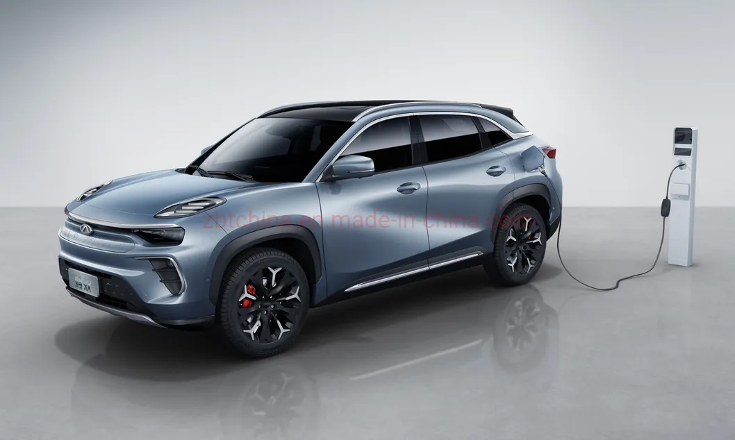 Coche Eléctrico Rápido LHD Chery EQ5 EV Inteligente de Alta Velocidad 170km/H 2WD Motor de SUV Inteligente con L2 Conducción Autónoma