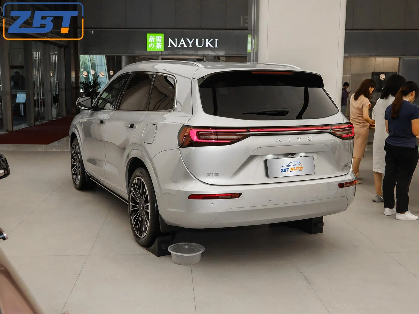 Hecho en China 2024 Coche Eléctrico Huawei Aito M7 SUV Vehículo de Nueva Energía Inteligente