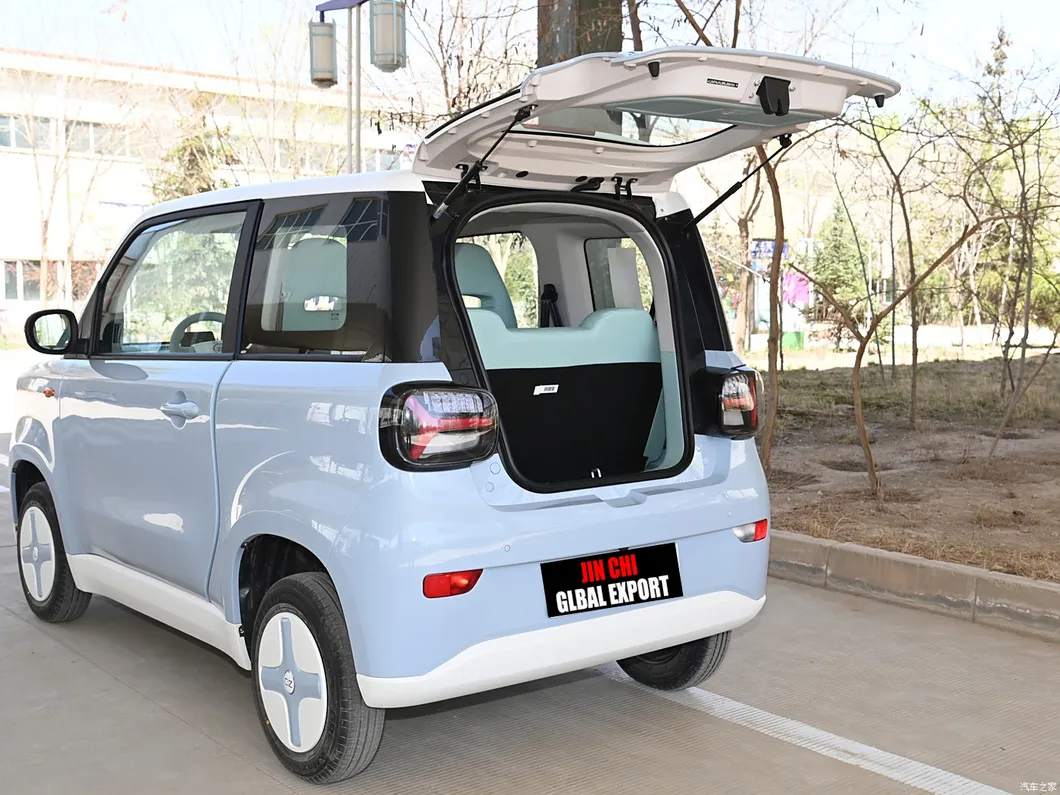 Zhidou Rainbow 2025 Muguang China Coche Eléctrico Barato Nuevo 4-Seat Hatchback EV Coche Mini Vehículo Eléctrico