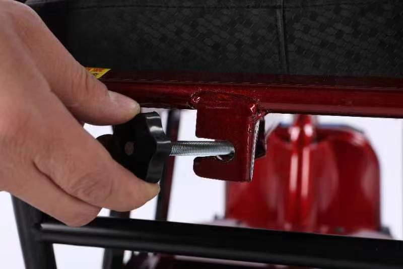 Vehículo de movilidad eléctrica de cuatro ruedas para personas mayores, pequeño vehículo de movilidad eléctrica para personas mayores