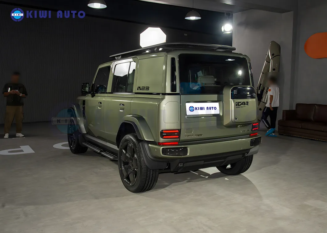 Diseño SUV eléctrico