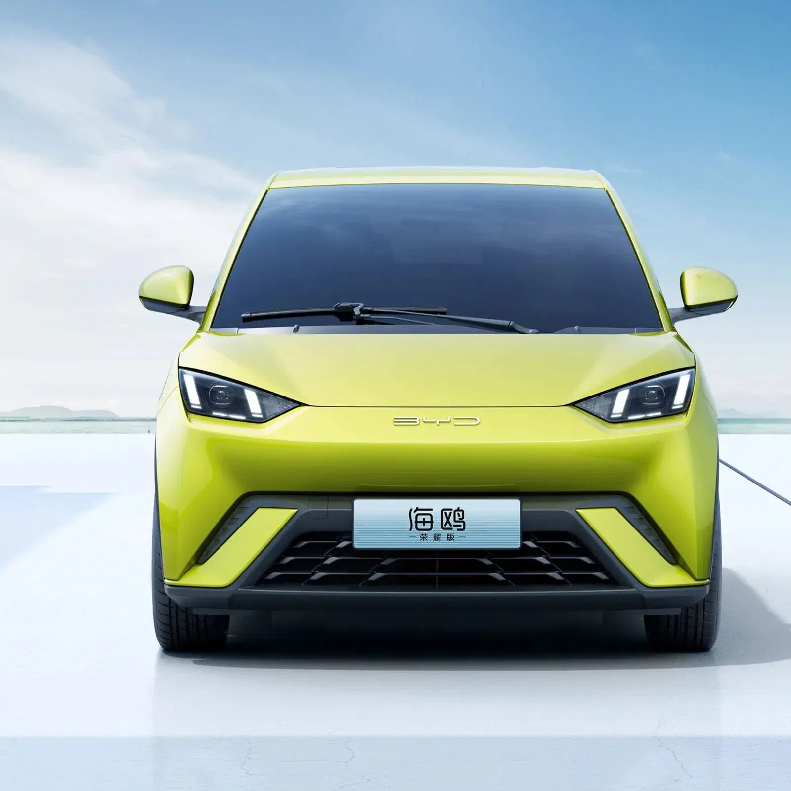 Vehículo Eléctrico Compacto Byd Seagull para Desplazamientos Urbanos y Conducción Ecológica