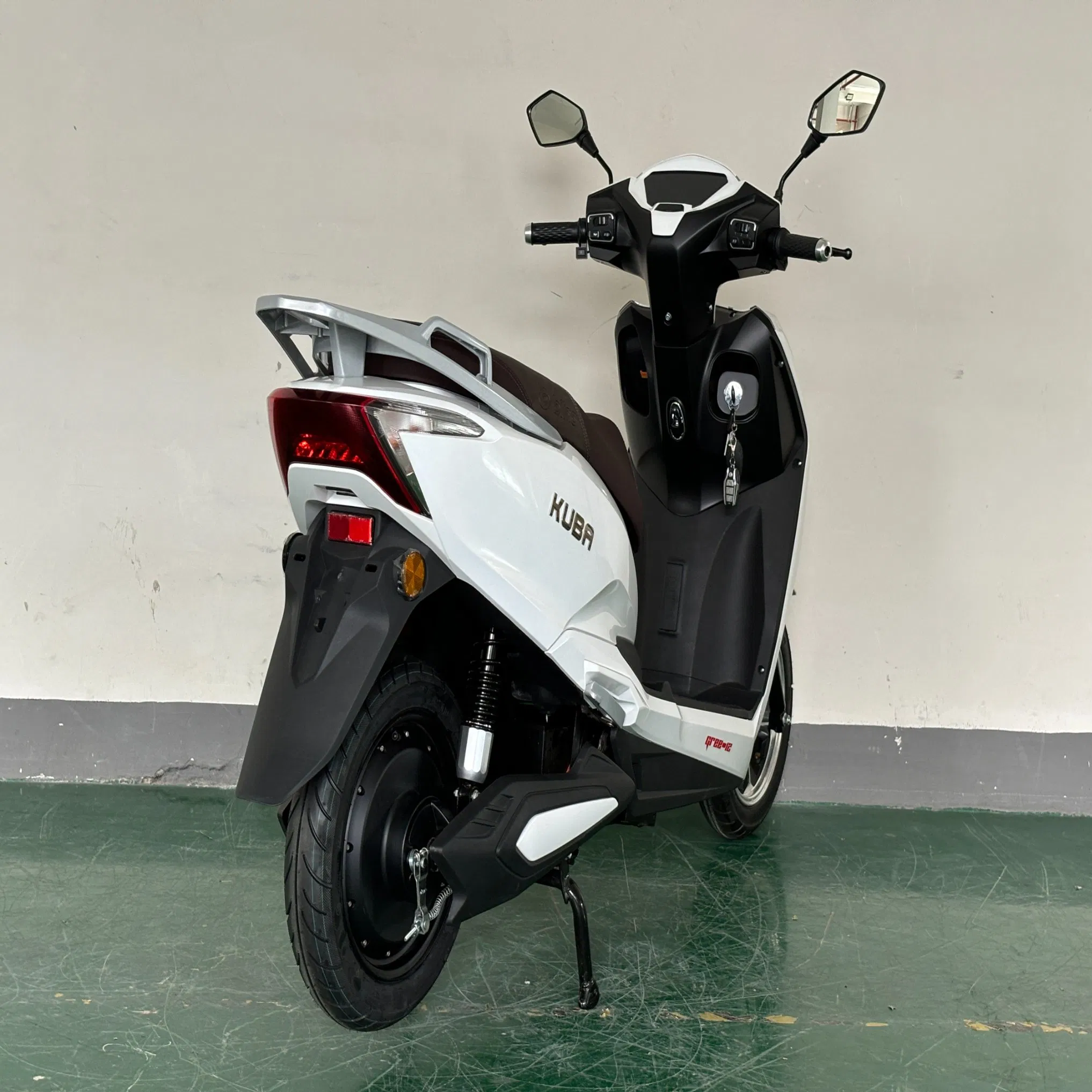 Kk-S9 Motocicleta eléctrica diseñada para respaldar flotas flexibles e inteligentes