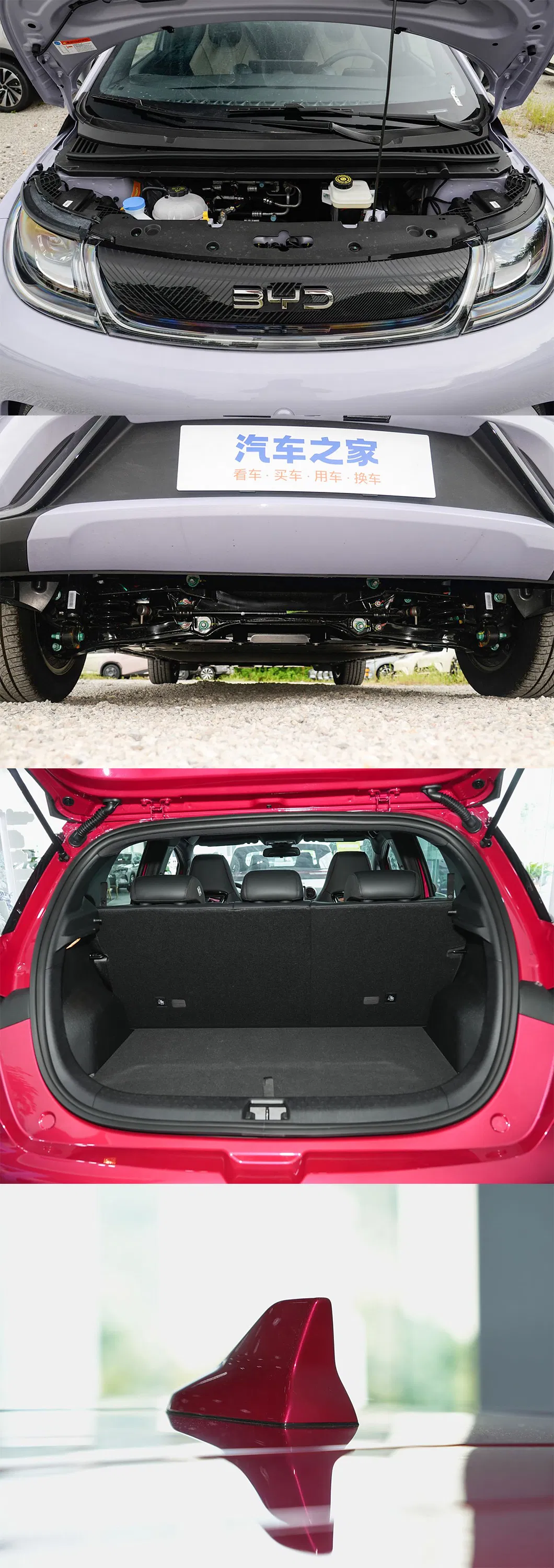 Byd Dolphin Compacto Ágil 401km Rango Alta Calidad Coche Eléctrico Sedán