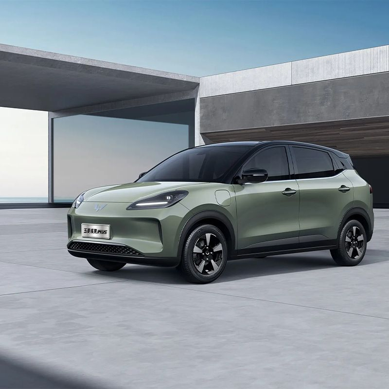 2024 Wuling Binguo Plus EV 401km Edición Flagship 4-Seat Coche Eléctrico Puro Mini para Adultos con Larga Autonomía y Carga Rápida EV