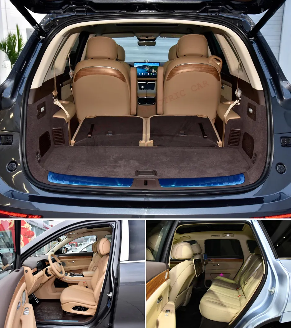 Hecho en China Coche Eléctrico Huawei Aito M7 SUV Vehículo de Nueva Energía Inteligente