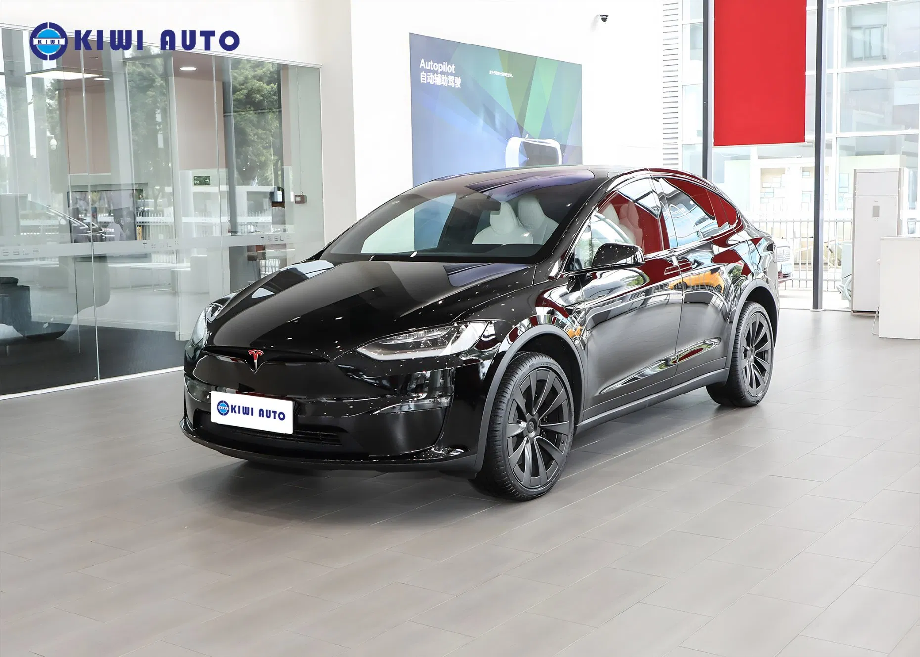 Precio barato Tesla Modelo X Vehículos de Nueva Energía Coche de Ciudad Eléctrico Auto Deportivo EV SUV