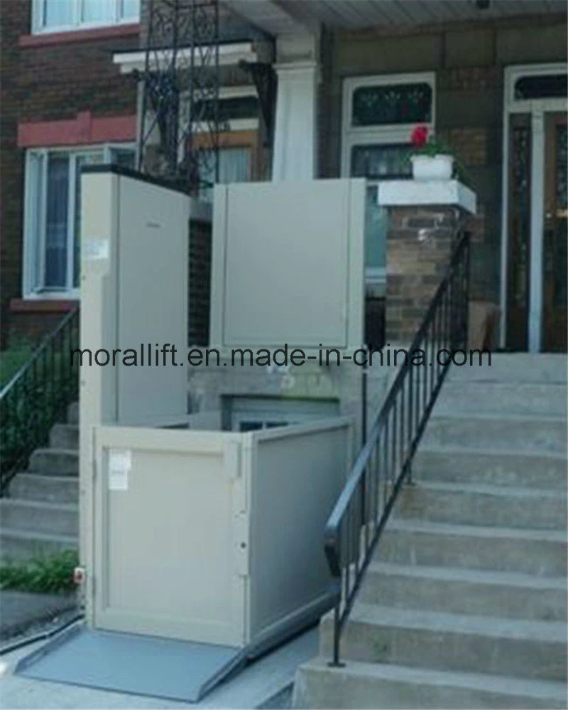Plataforma Vertical Hidráulica Elevadora para Sillas de Ruedas