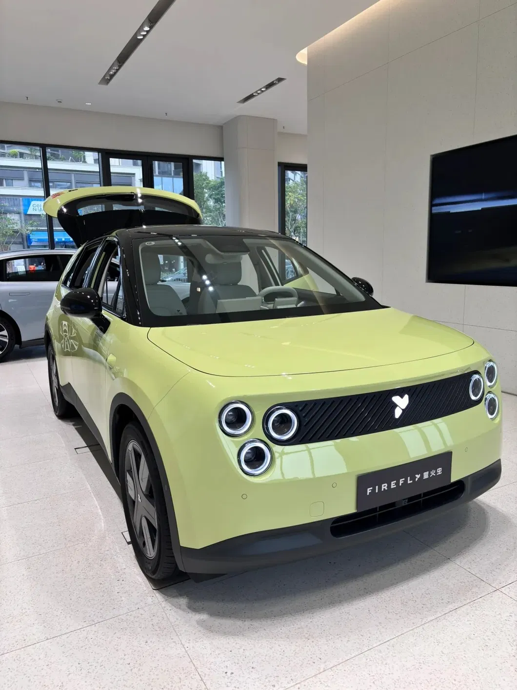 Nio Premium Smart Compact City EV, 5-Door 5-Seater Coche Eléctrico de Estilo de Vida Urbano