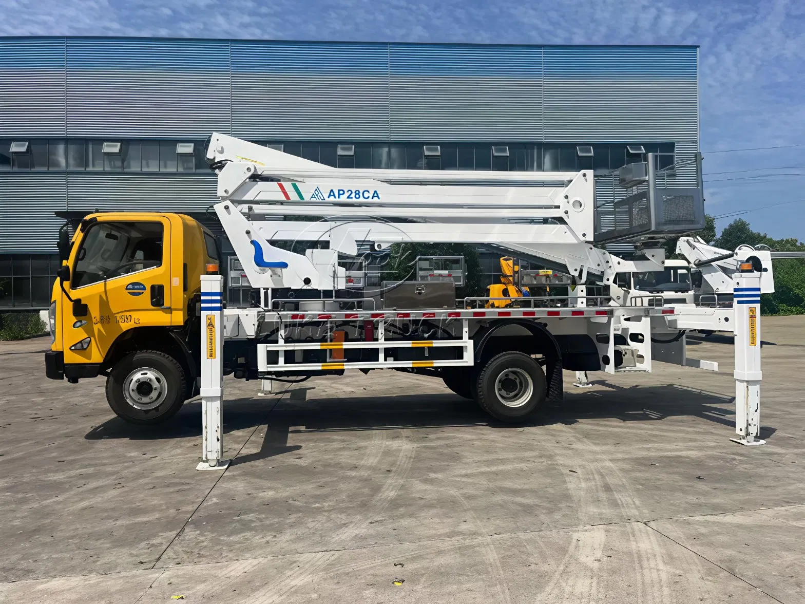 Plataforma de Trabajo Aéreo Híbrida Jmc 28m de Alta Resistencia en Venta