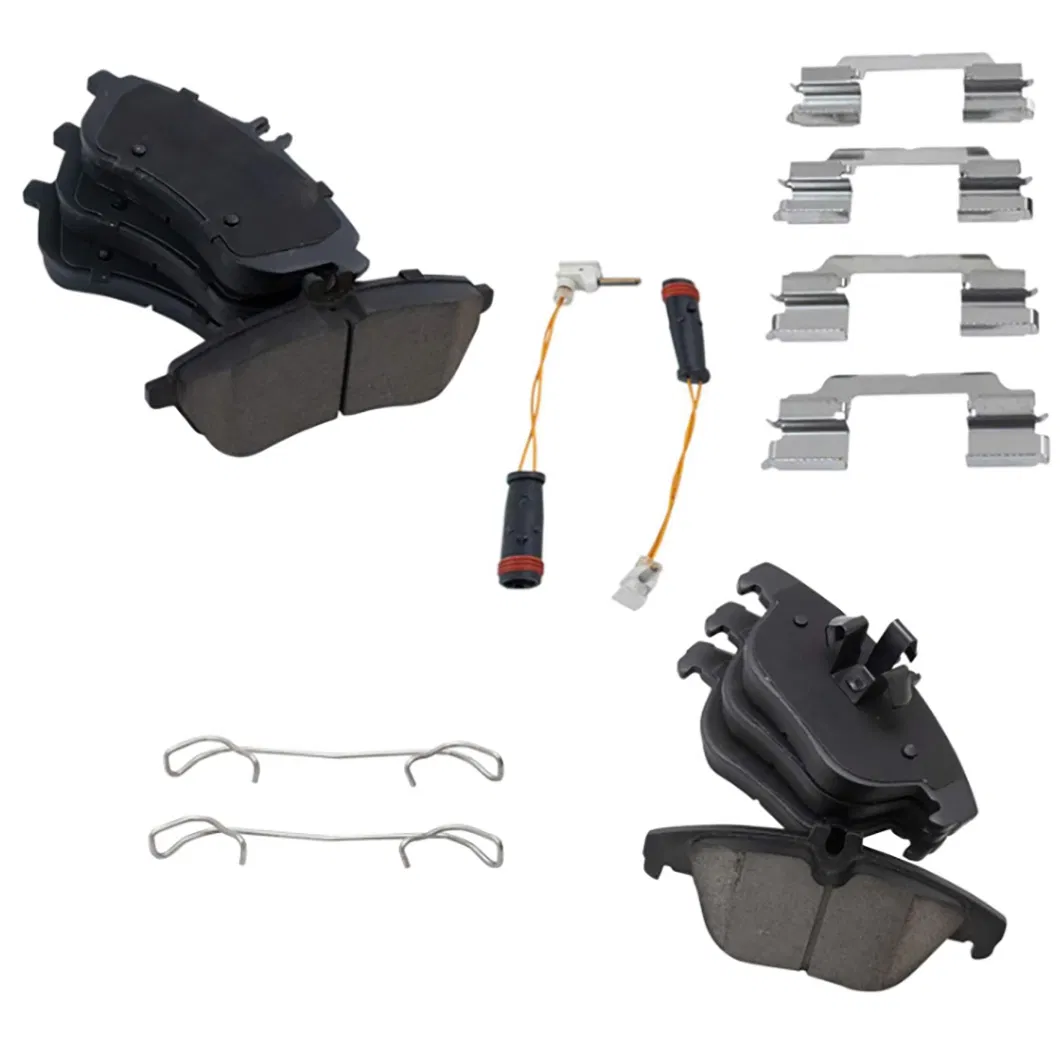 Frenos de cerámica de frenado suave para KIA EV9 Gt-Line rendimiento eléctricos de tres filas IATF16949 proveedor profesional certificado