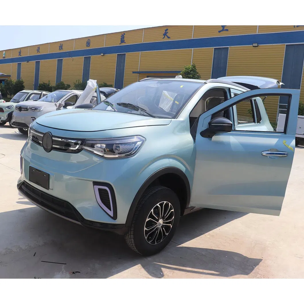 Detalle Coche Eléctrico de Cuatro Asientos