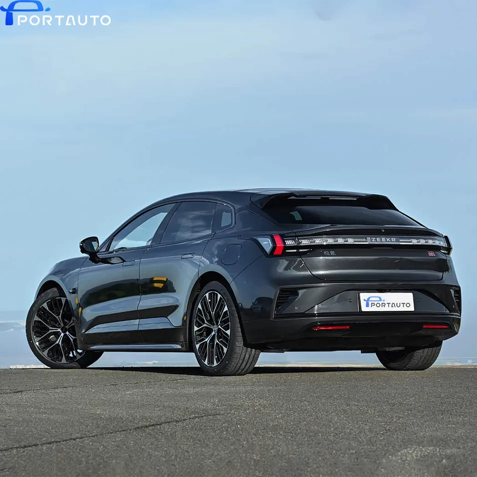 Zeekr 001 - Tecnología de coche conectado en un shooting brake eléctrico, licencia de exportación