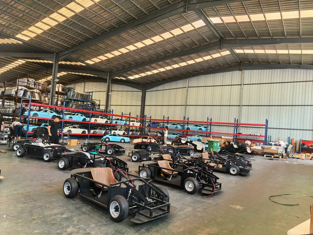 Coche Mini 4 Rueda 360 Batería Drift Go Kart Go Kart Eléctrico para Adultos Deportes
