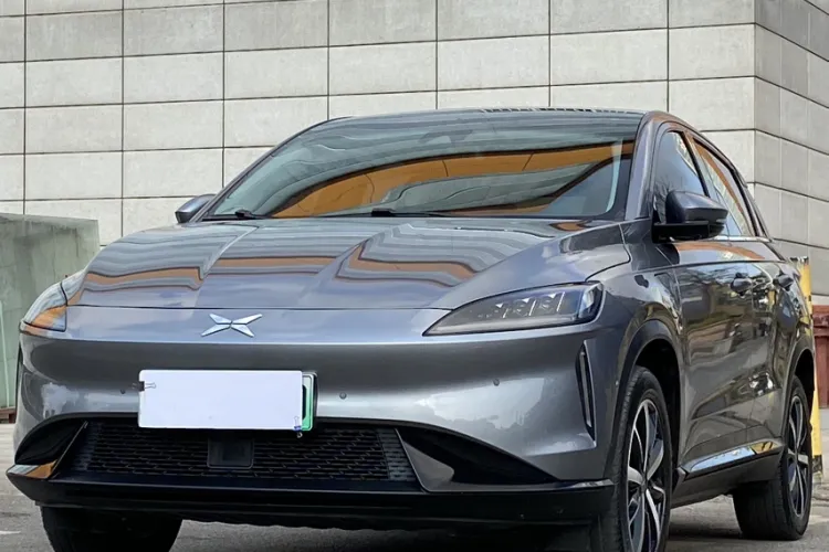 SUV eléctrico - Maletero