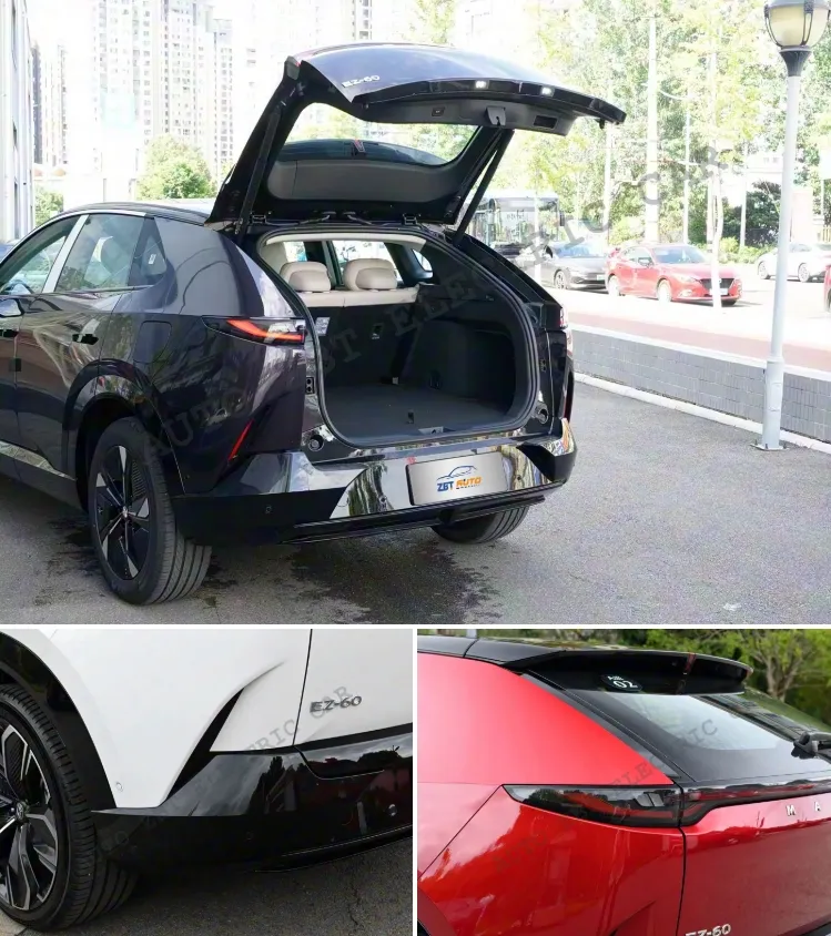 Mazda Ez-60 Exterior Vista Aérea