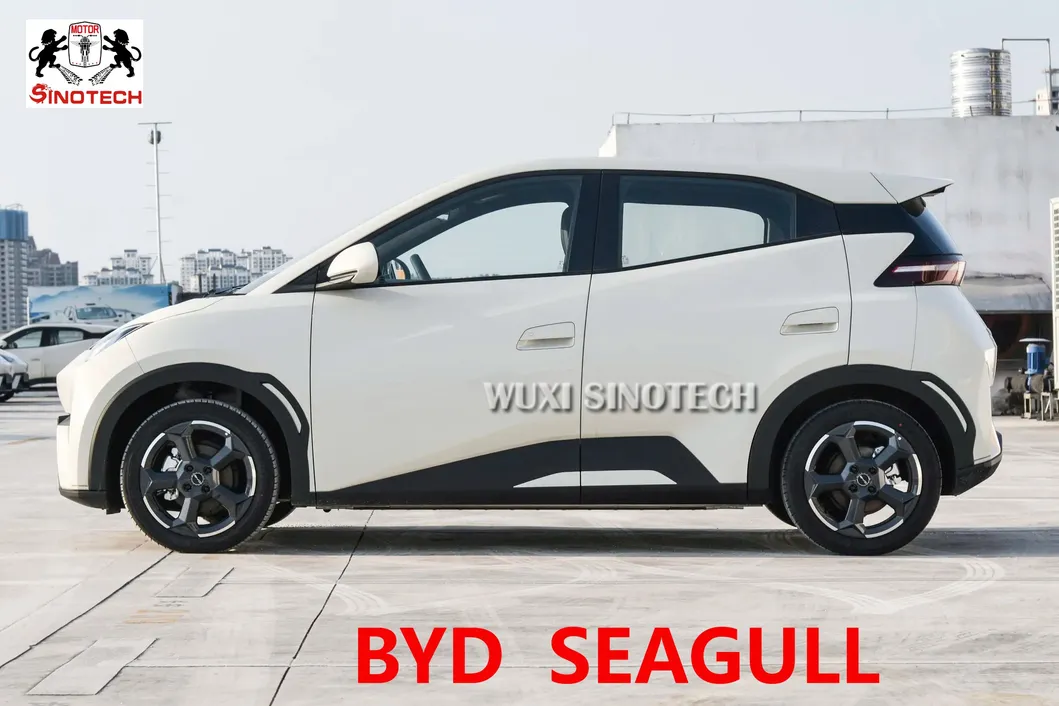Coches eléctricos, sedanes y SUV Byd