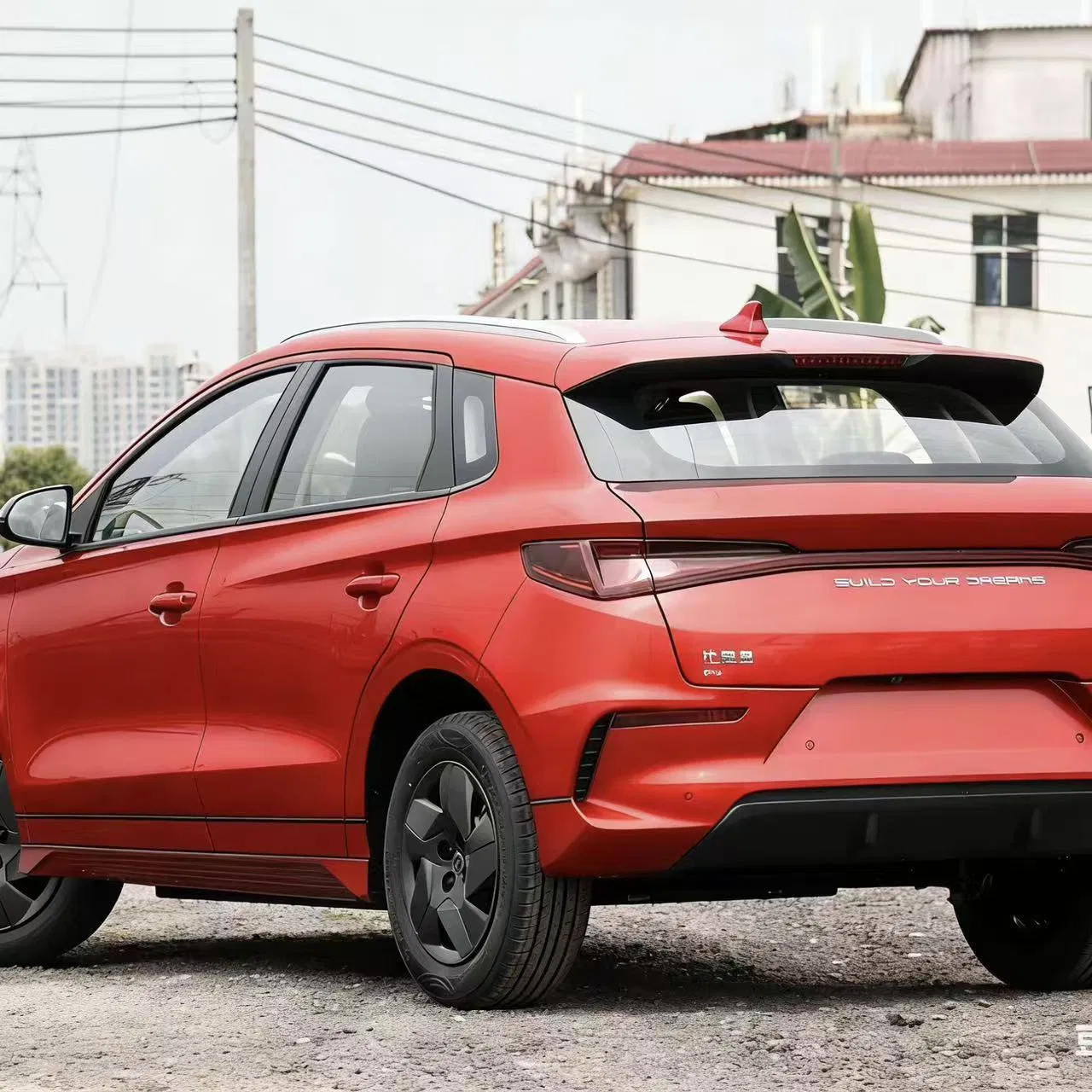 Coche Eléctrico de Lujo E2 Glory Auto: Rendimiento y Estilo Inigualables