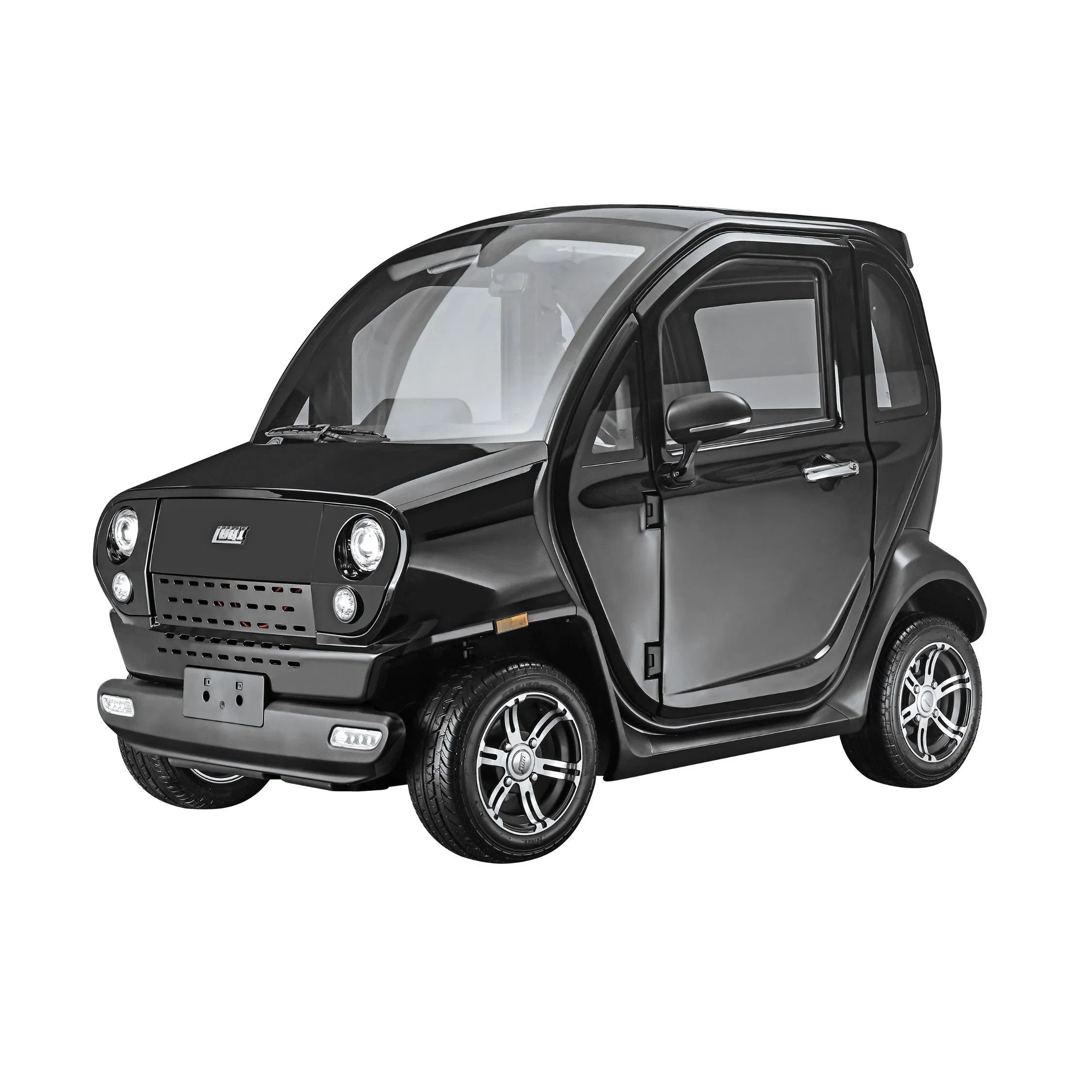Venta Caliente Luqi Urbano 4 Rueda China EEC Coc 4000W Vehículos Eléctricos EV Coche Coche Eléctrico Mini para Adultos