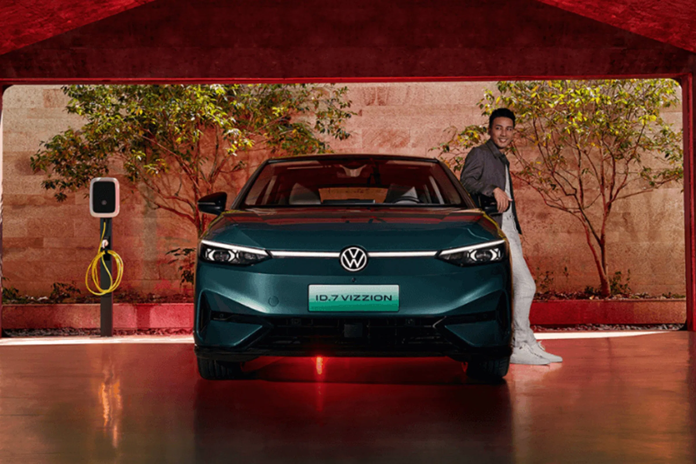 Venta Caliente Volkswagen ID. 7 Vizzion PRO Coche Eléctrico 4 Ruedas 5 Asientos 2023 2024 Auto Eléctrico Usado VW ID 7 4WD Vehículos de Energía Inteligente