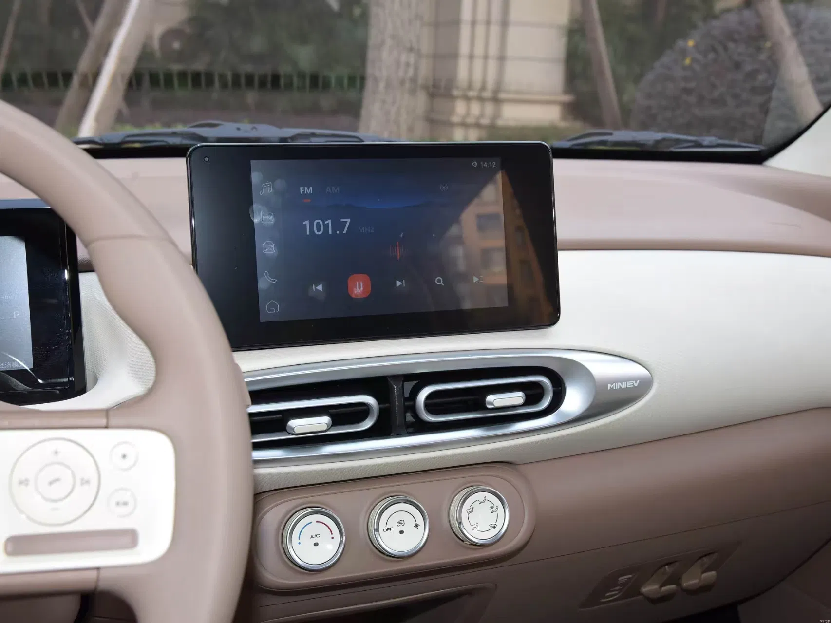 Coche usado Wuling Mini Eléctrico vista trasera