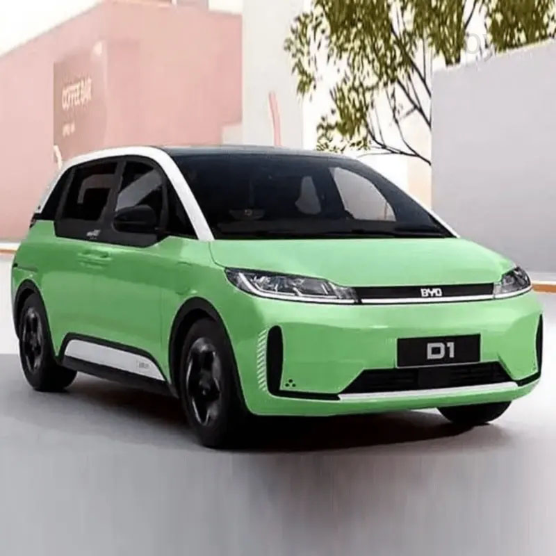 Abraza El Futuro Conectado: Descubre El Coche Byd D1 para un Servicio de Taxi en Línea Sin Interrupciones