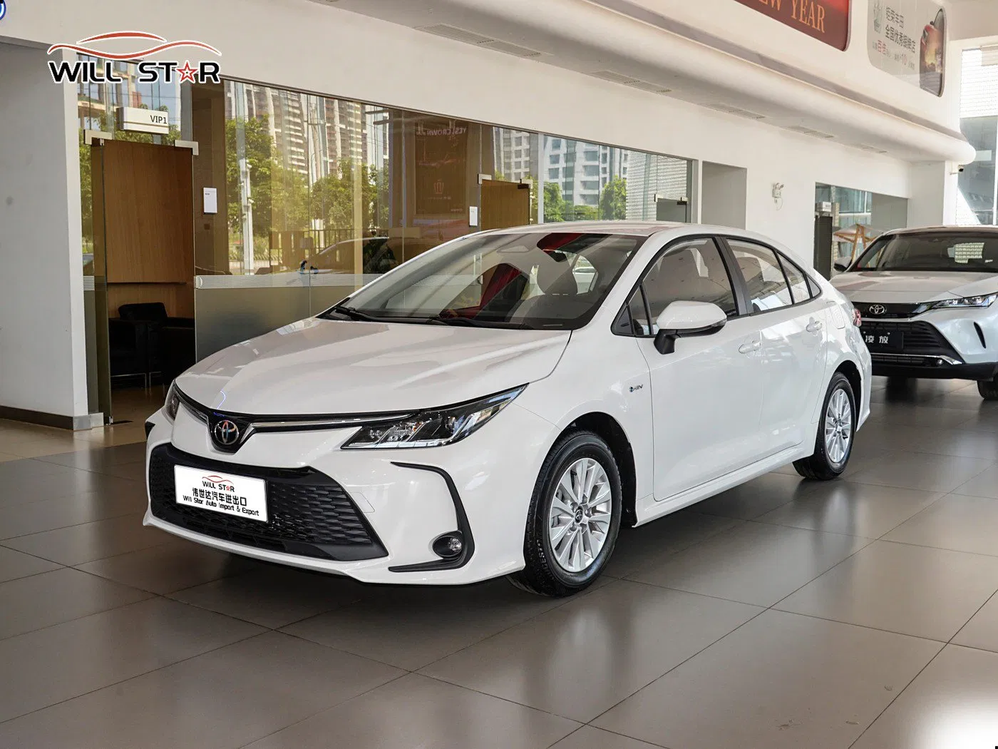 Toyota Familiar Coche Corolla Barato Gasolina Sedán Doble Motor Híbrido Gas-Eléctrico Nuevos Vehículos de Energía Usados
